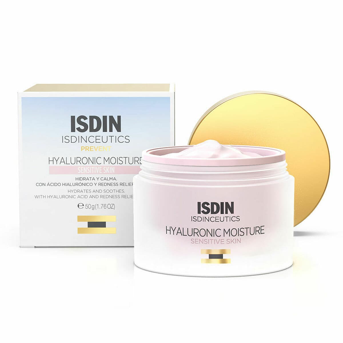 Crema Hidratante Intensiva Isdin ISDINCEUTICS 50 g Piel Sensible