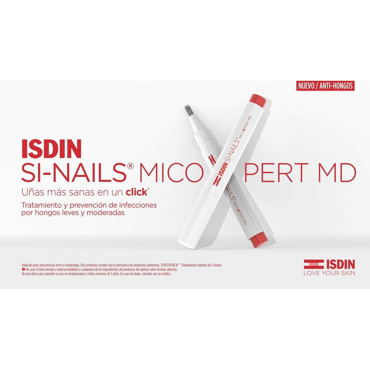 Treatment for Nails Isdin Si-Nails MicoXpert MD 4,5 ml - Image 2