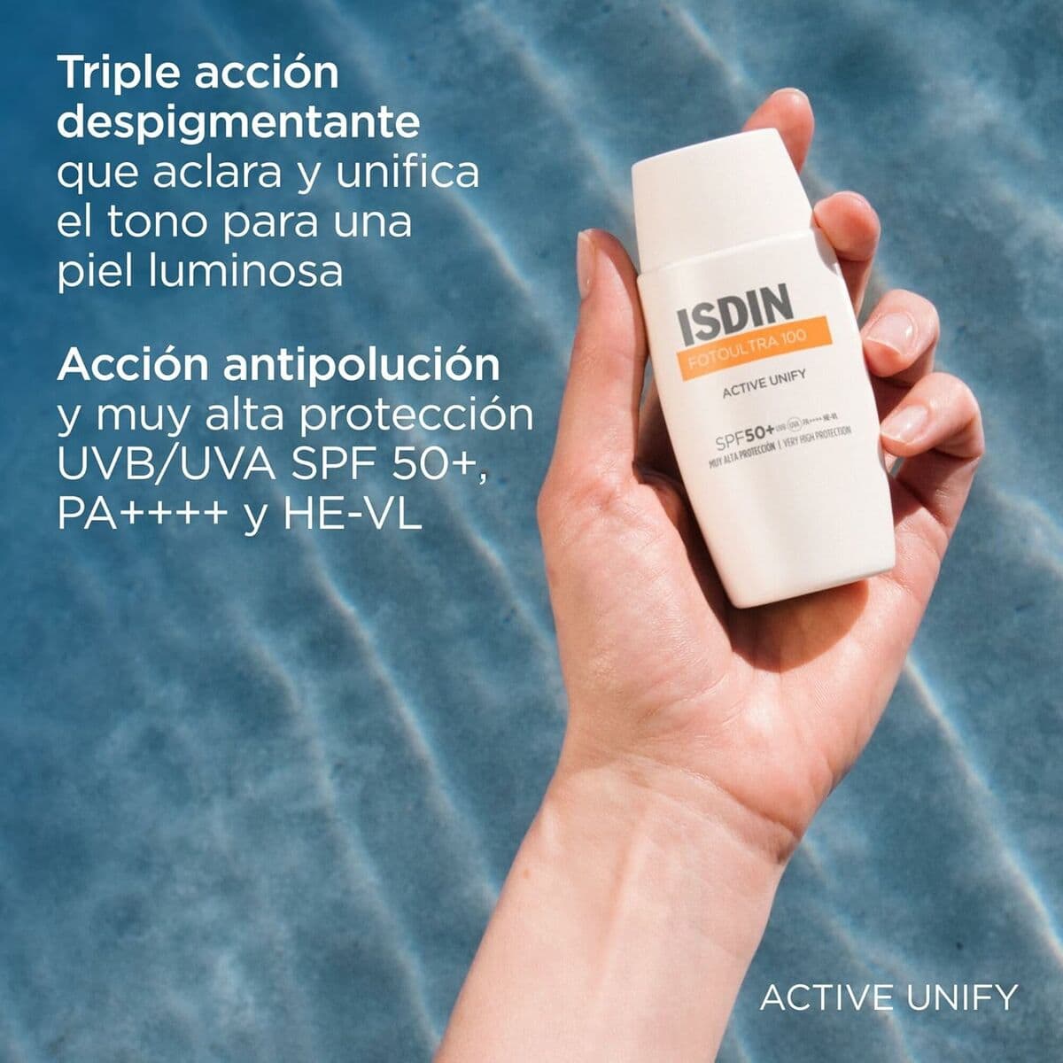Protezione Solare Isdin FOTO ULTRA Spf 50+ 50 ml - Image 3