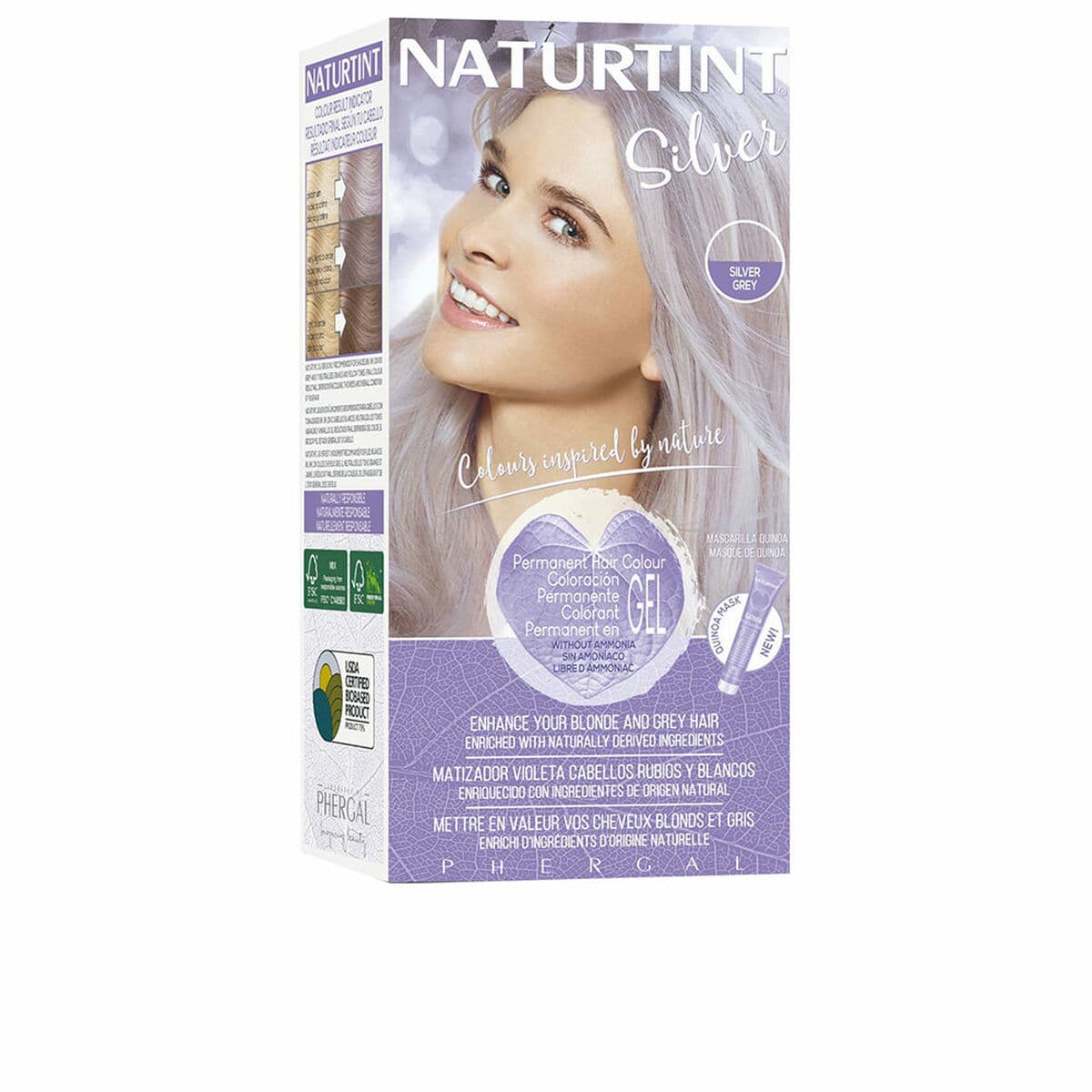 Nijansiranje Boje Naturtint NATURTINT COLORACIÓN 170 ml