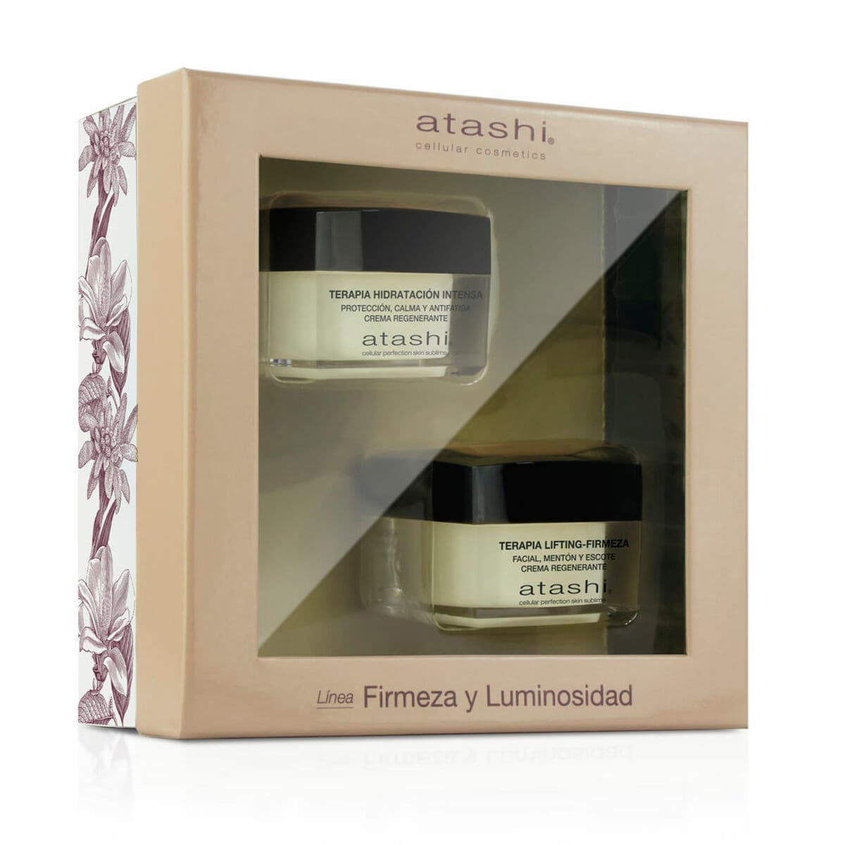 Set de Cosmética Atashi Terapia Lifting Y Firmeza 2 Piezas