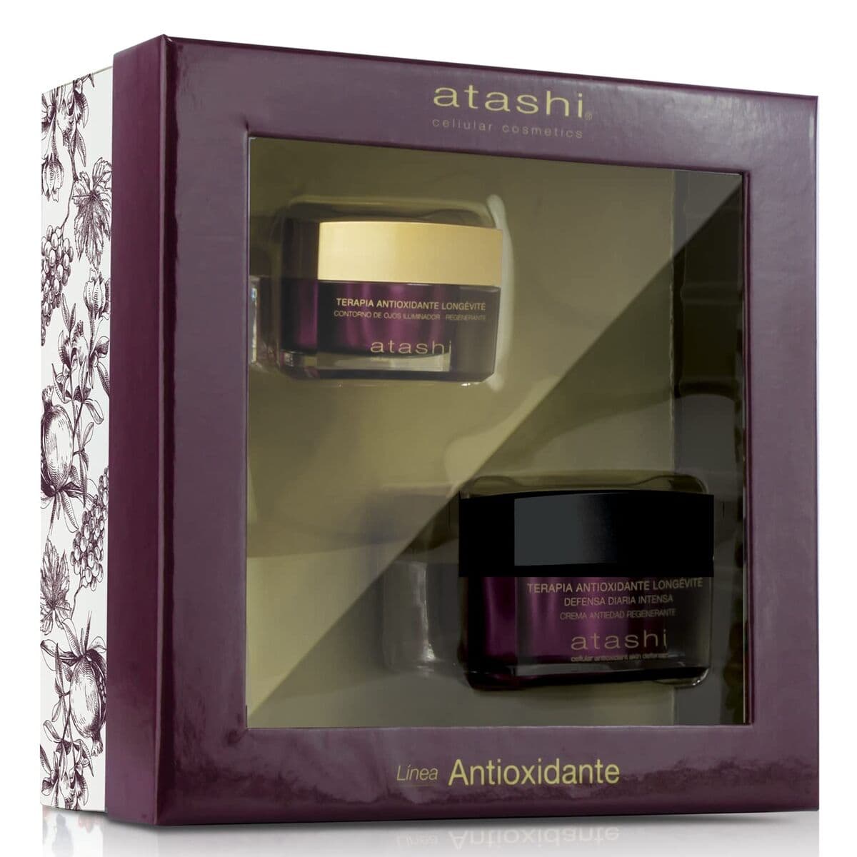 Set de Cosmética Mujer Atashi RITUAL ANTIOXIDANTE 2 Piezas