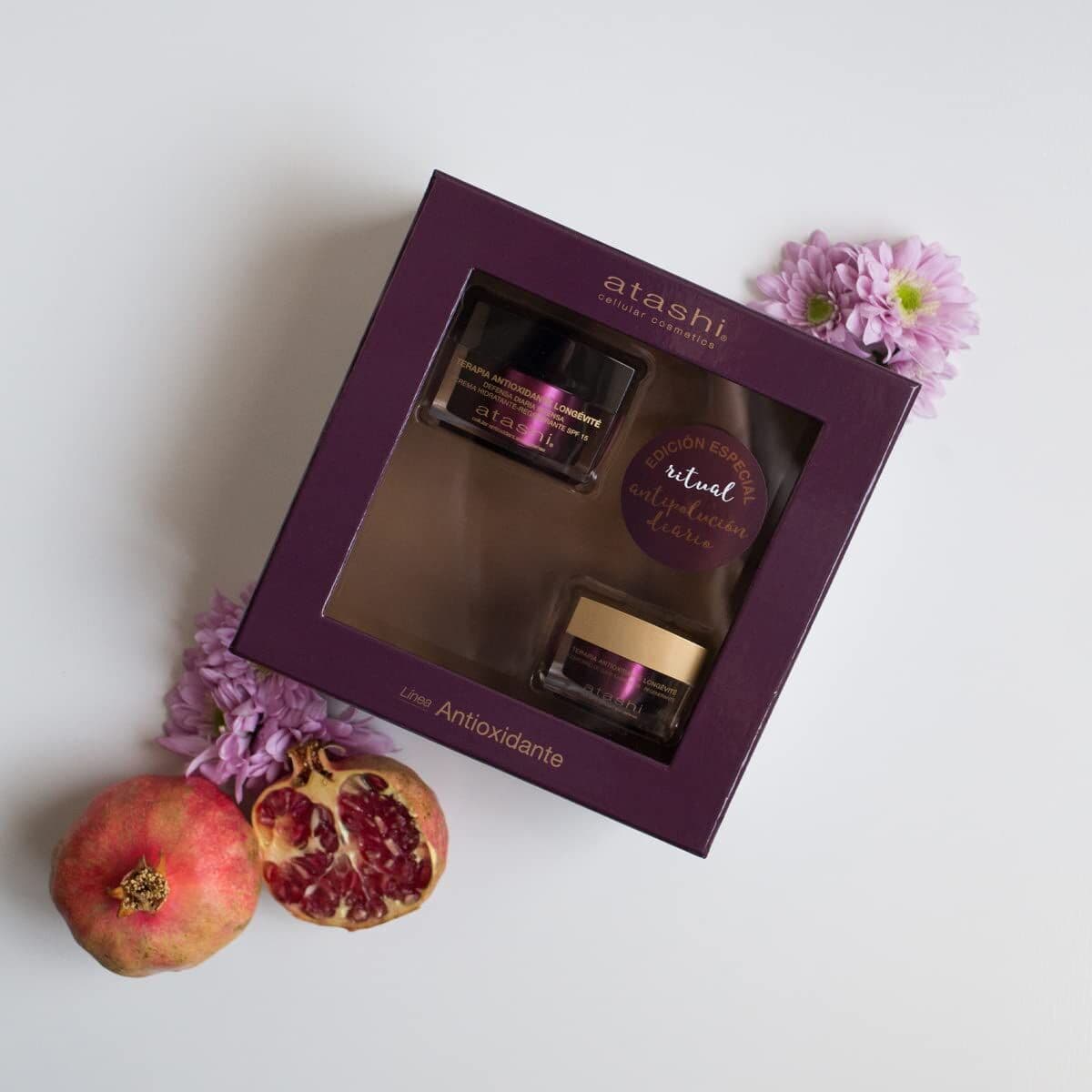 Set de Cosmética Mujer Atashi RITUAL ANTIOXIDANTE 2 Piezas - Image 2