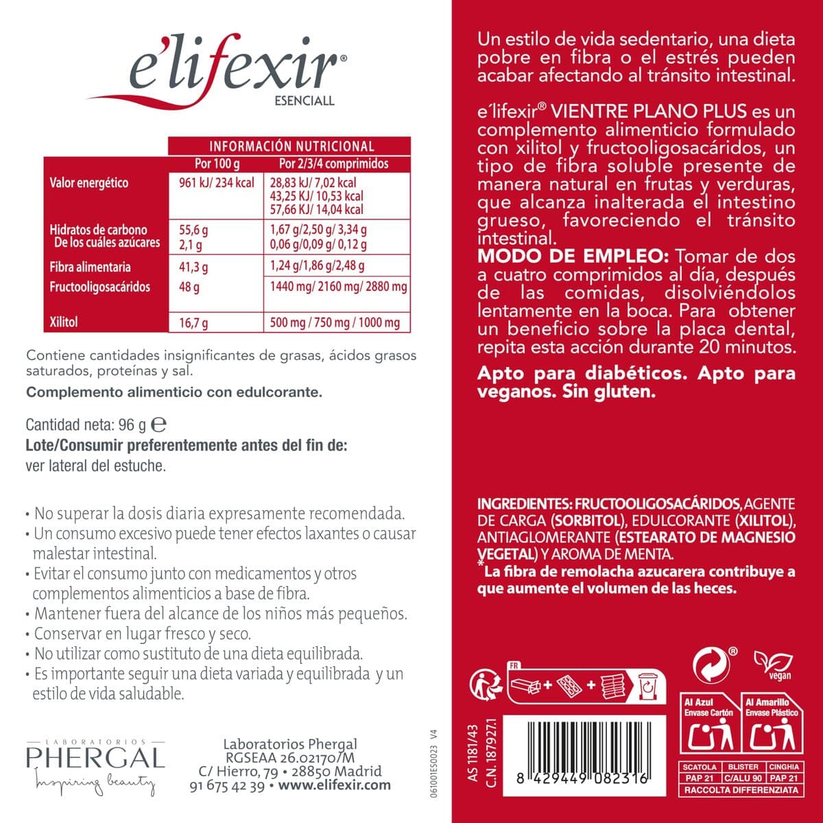 Seedimist soodustav toidulisand Elifexir SALUD - Image 9