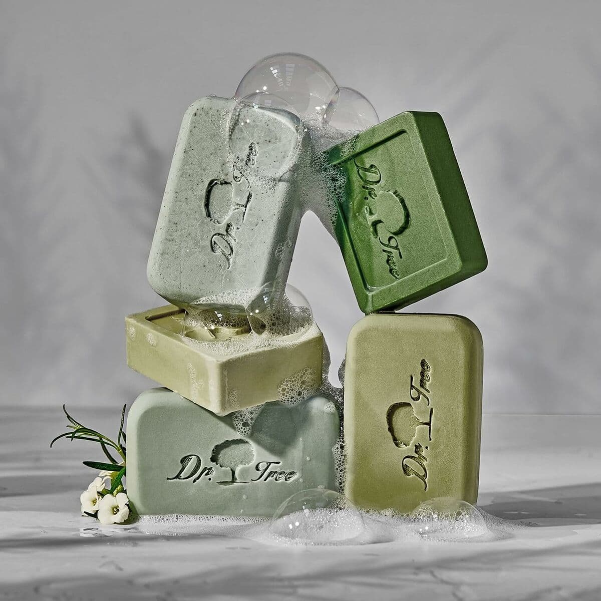 Set de Ducha Dr. Tree Duo Piel Sensible 2 Piezas - Image 3