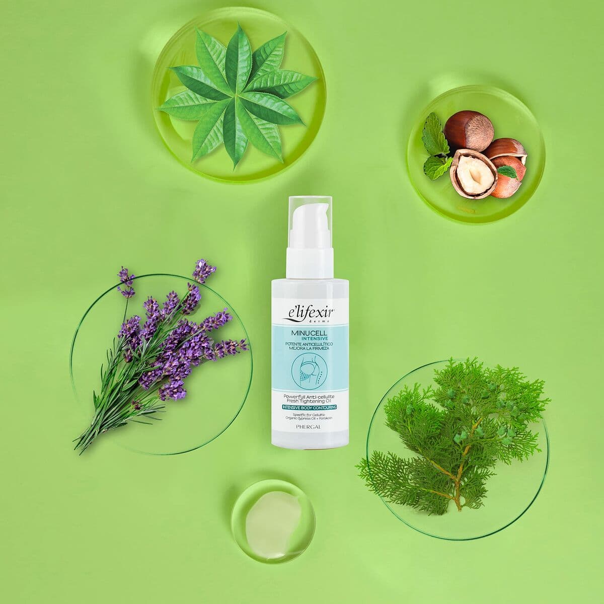 Olio Corpo Anticellulite Elifexir Minucell Intensive 100 ml - Image 5
