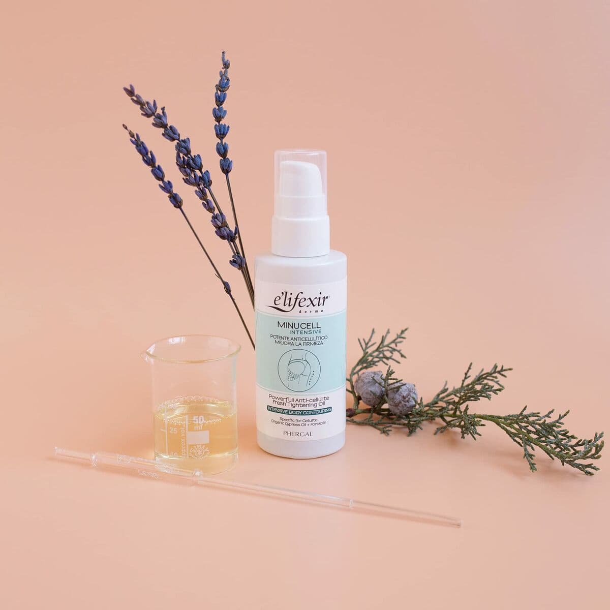 Olio Corpo Anticellulite Elifexir Minucell Intensive 100 ml - Image 3