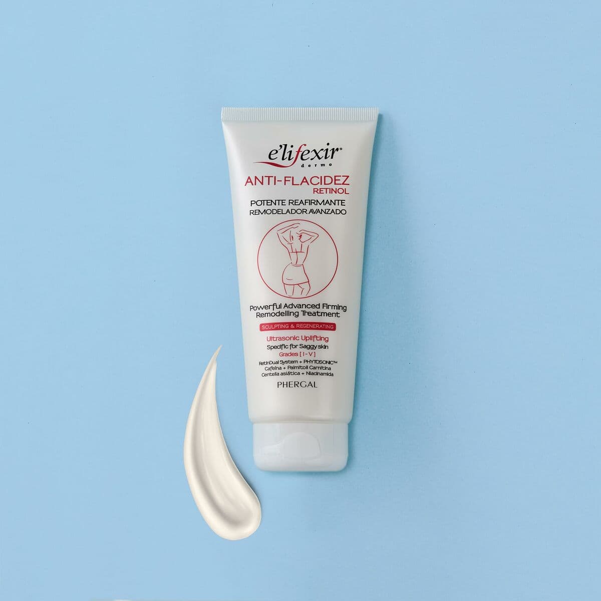 Körperstraffungscreme Elifexir DERMO 200 ml - Image 3