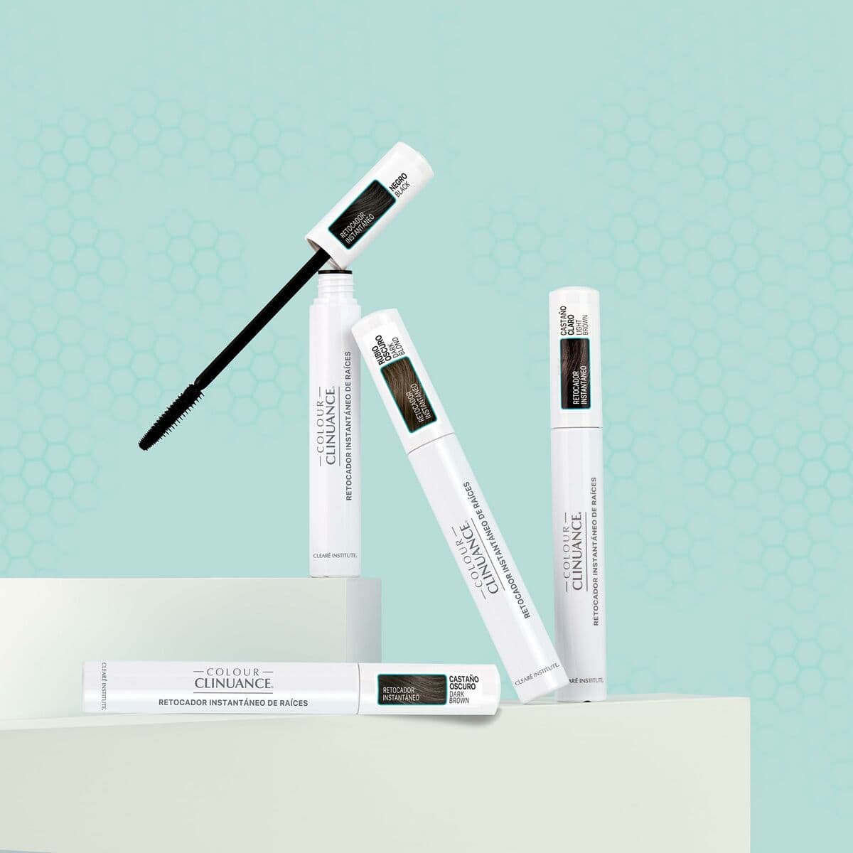 Eyebrow Tint Clearé Institute COLOUR CLINUANCE Light Brown 10 ml - Image 3