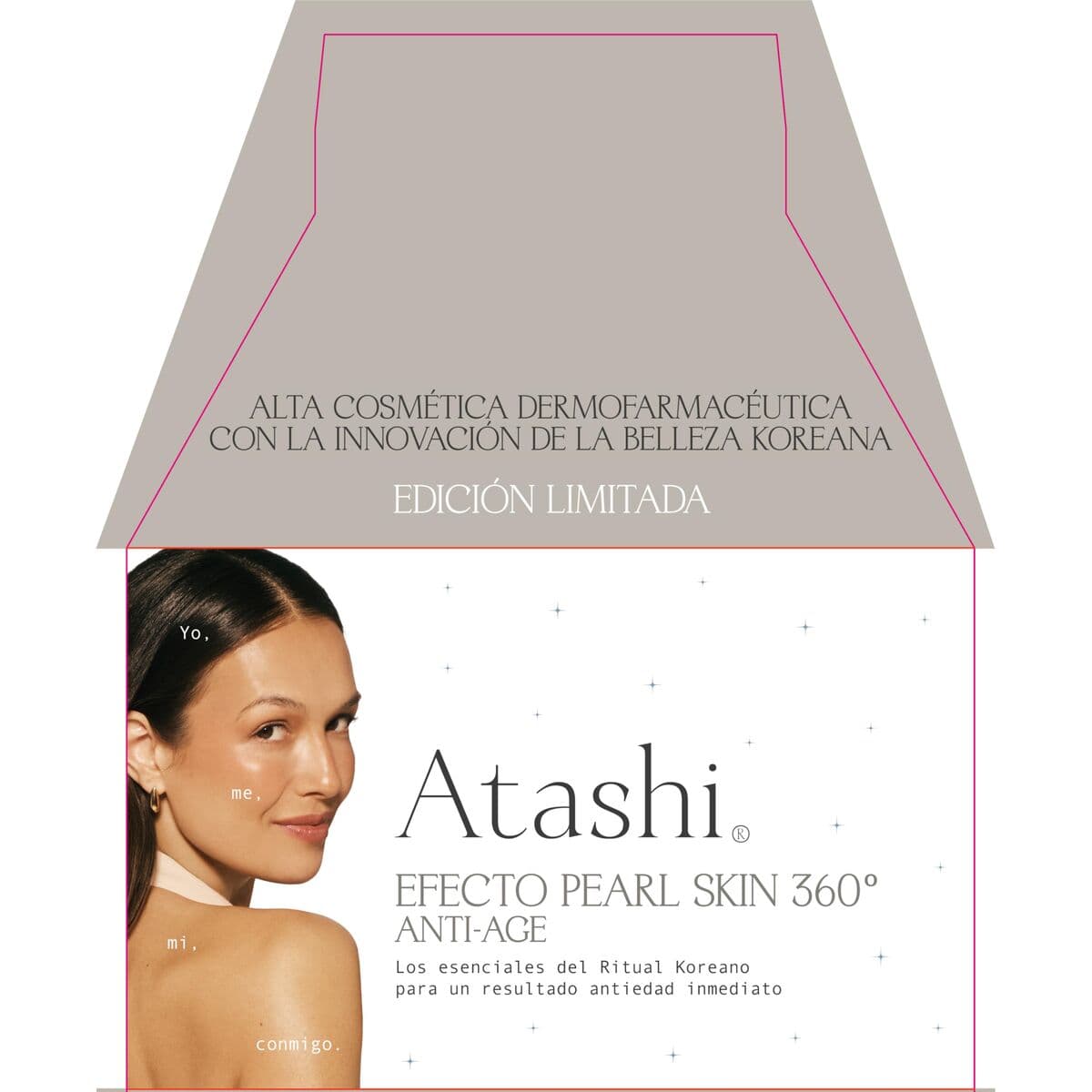 Set Cosmetica Atashi EFECTO PEARL SKIN 360º 6 Pezzi - Image 7