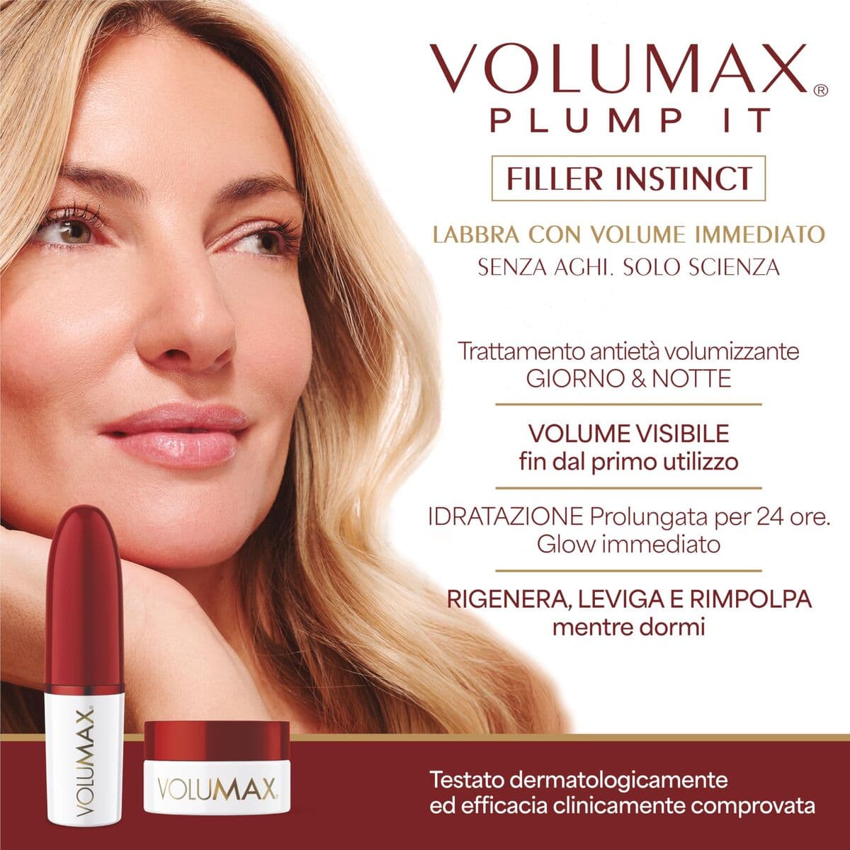 Cofanetto Cosmetica Donna Volumax VOLUMAX PLUMP IT 2 Pezzi - Image 2