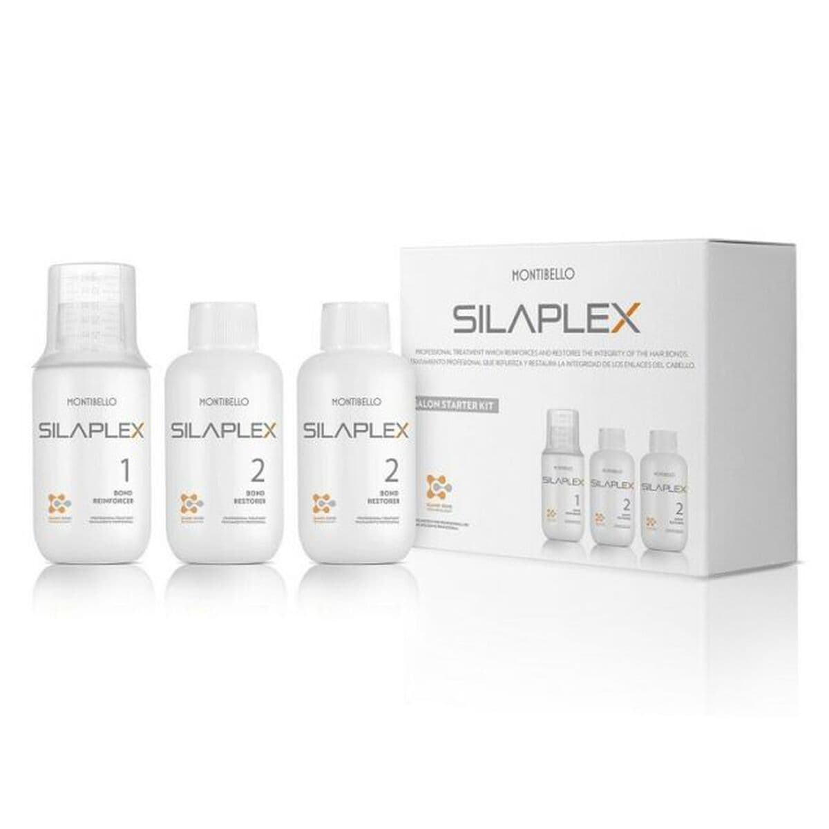 Set Coafor Montibello Silaplex 3 Piese