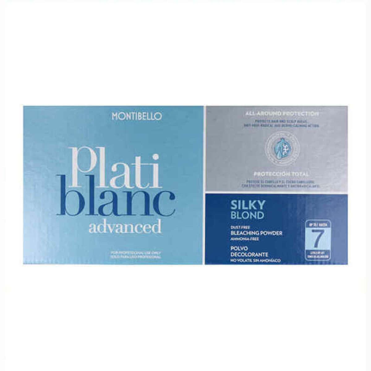 Šviesintojas Platiblanc Advance Silky Blond Montibello Platiblanc Advanced Silky Blond (500 g)