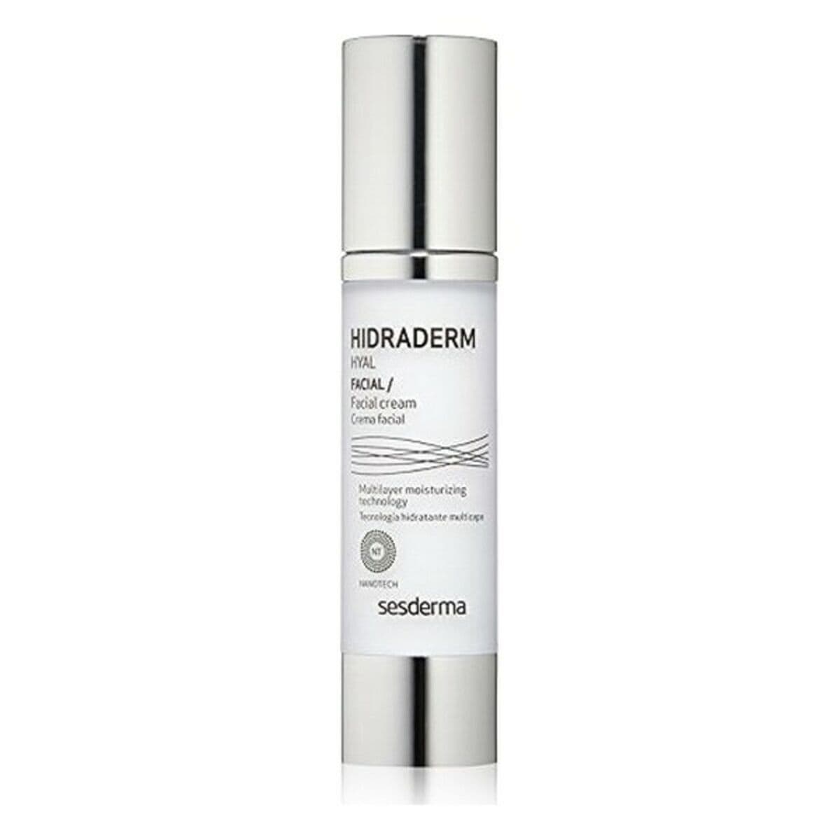 Crema Facial Hidratante Sesderma Hidraderm Hyal 50 ml