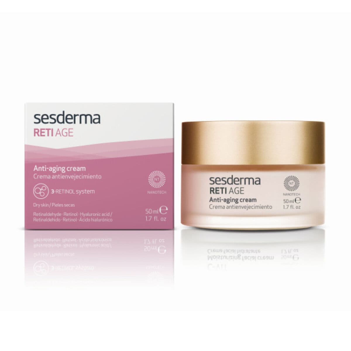 Crema Antiarrugas Sesderma RETI-AGE 50 ml