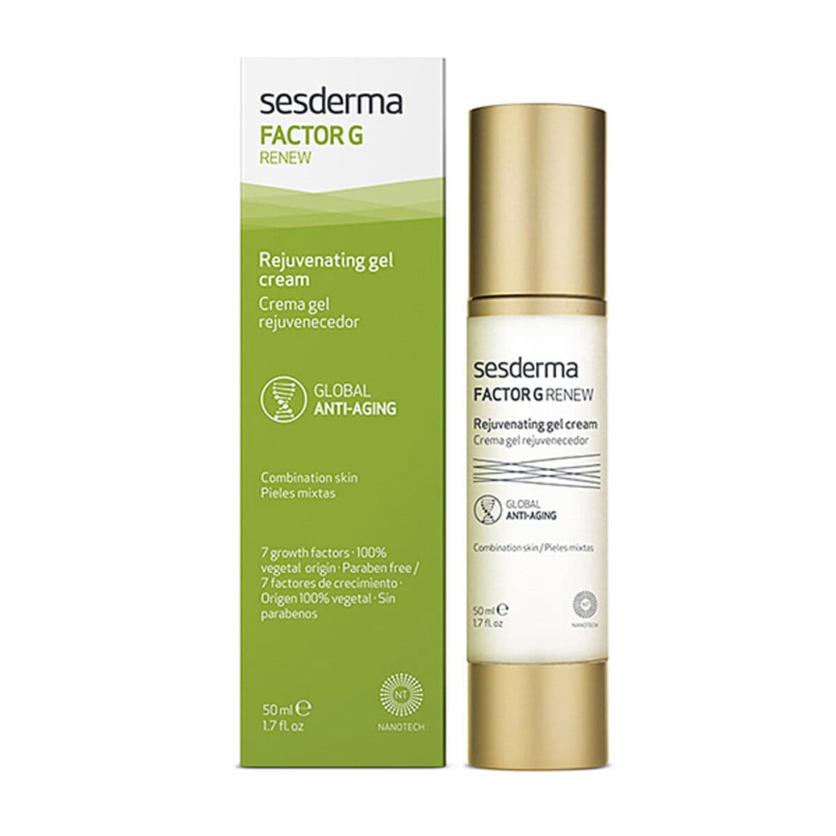 Crema Antiedad Sesderma Factor G Renew 50 ml