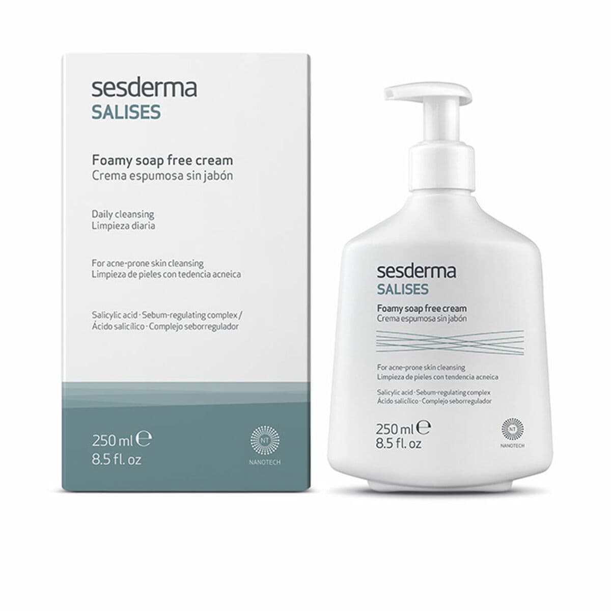 Pianka Myjąca Sesderma Salises 250 ml