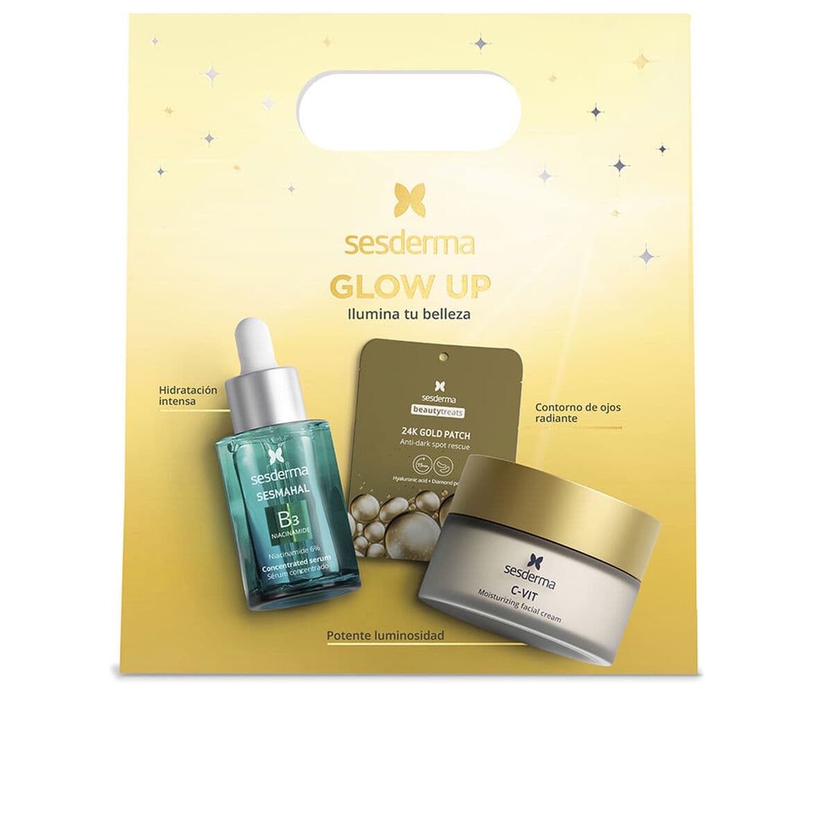 Set de Cosmética Sesderma Glow Up 3 Piezas