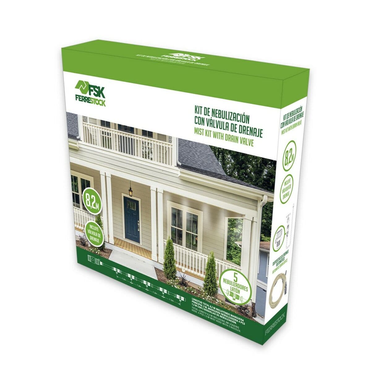 raspršivač Ferrestock Bijela - Image 6