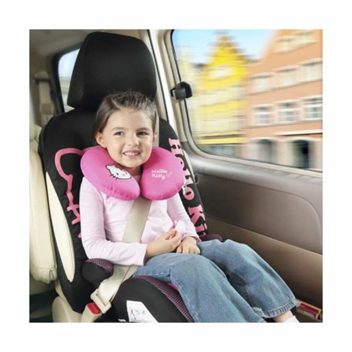 Ergonomic Neck Cushion Hello Kitty KIT1033 - Image 3