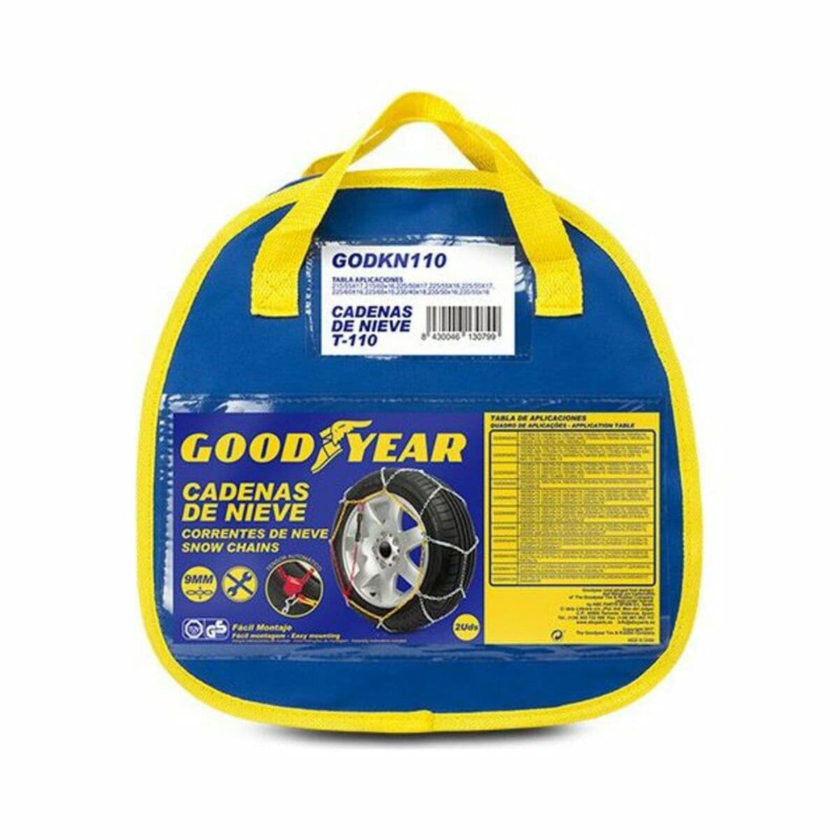 Snökedjor för bilen Goodyear T-110