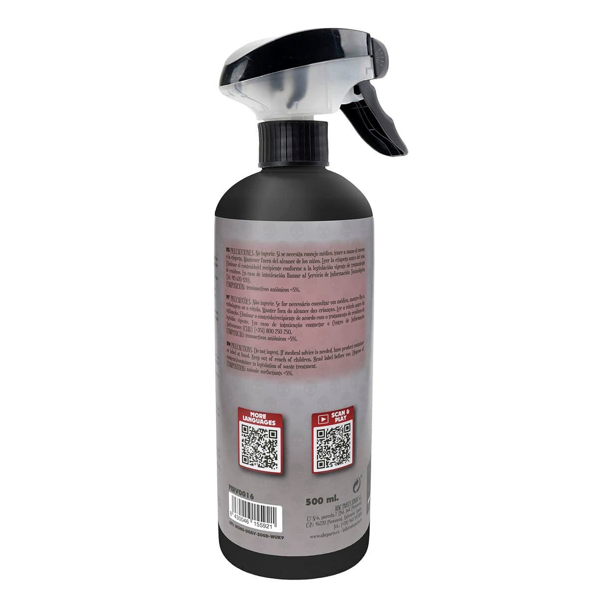 Sredstvo za čišćenje presvlaka Motorrevive 500 ml - Image 3