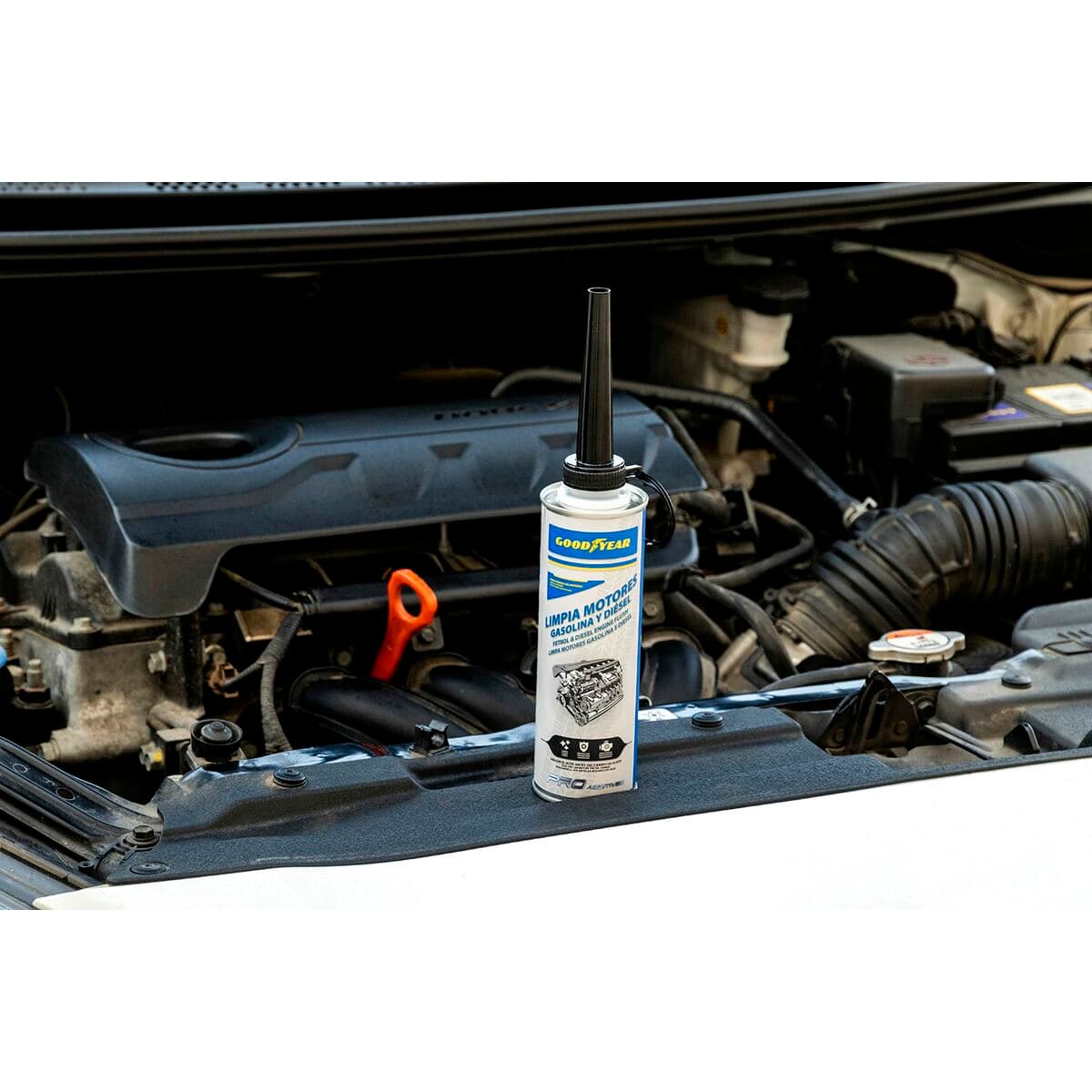 Čistač motora Goodyear Benzin Diesel 300 ml - Image 8