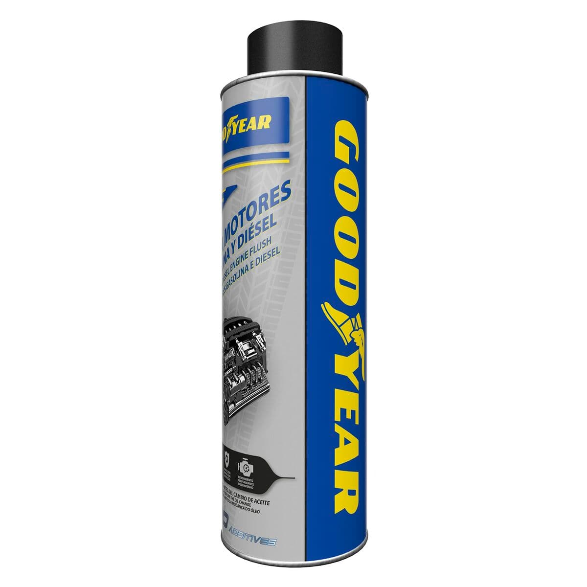 Čistač motora Goodyear Benzin Diesel 300 ml - Image 2