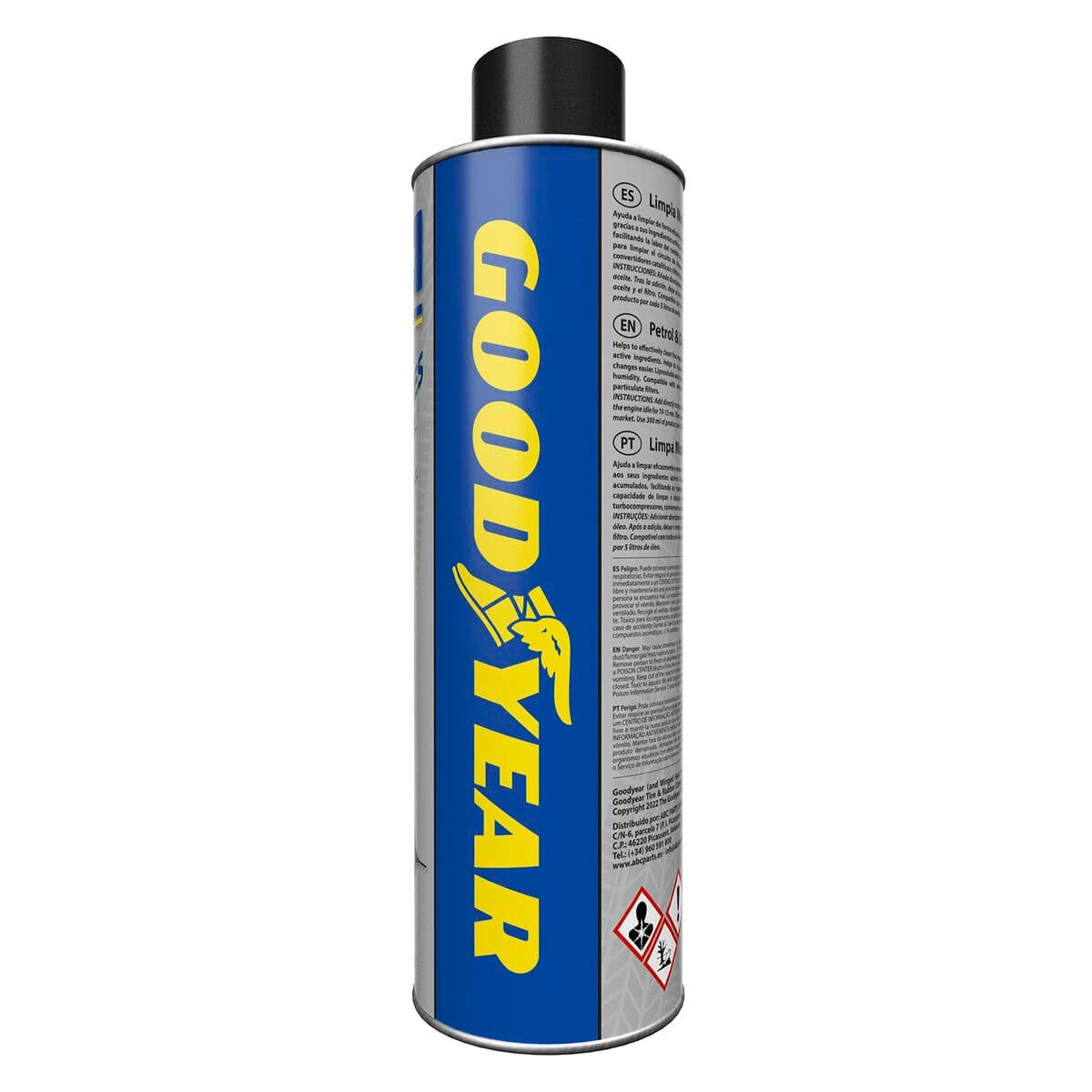 Čistač motora Goodyear Benzin Diesel 300 ml - Image 3