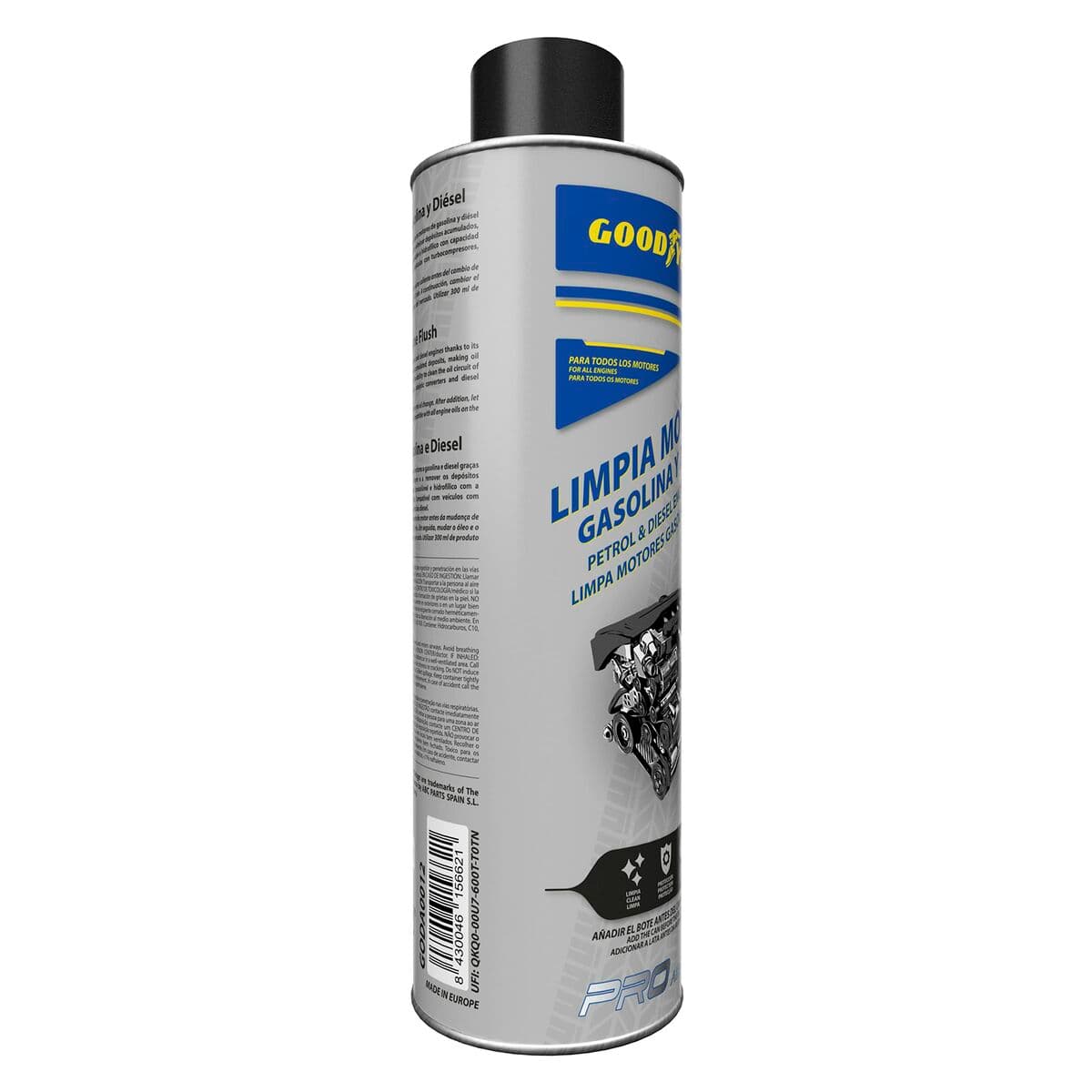 Čistač motora Goodyear Benzin Diesel 300 ml - Image 6