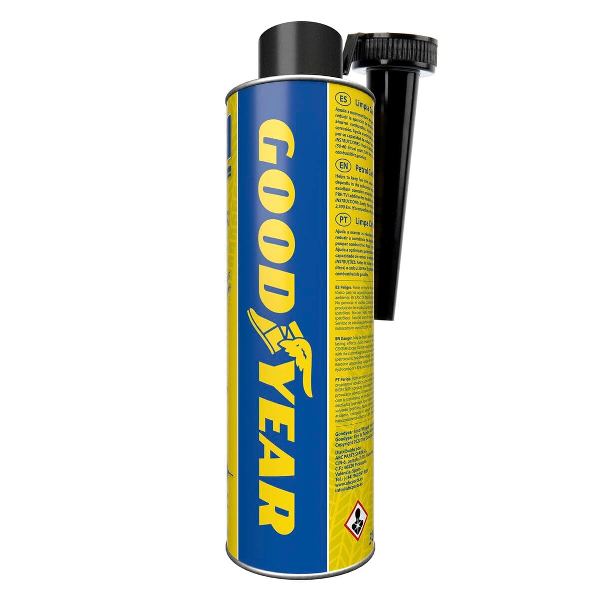 Sredstvo za čišćenje ventila EGR Goodyear karburator 300 ml - Image 3
