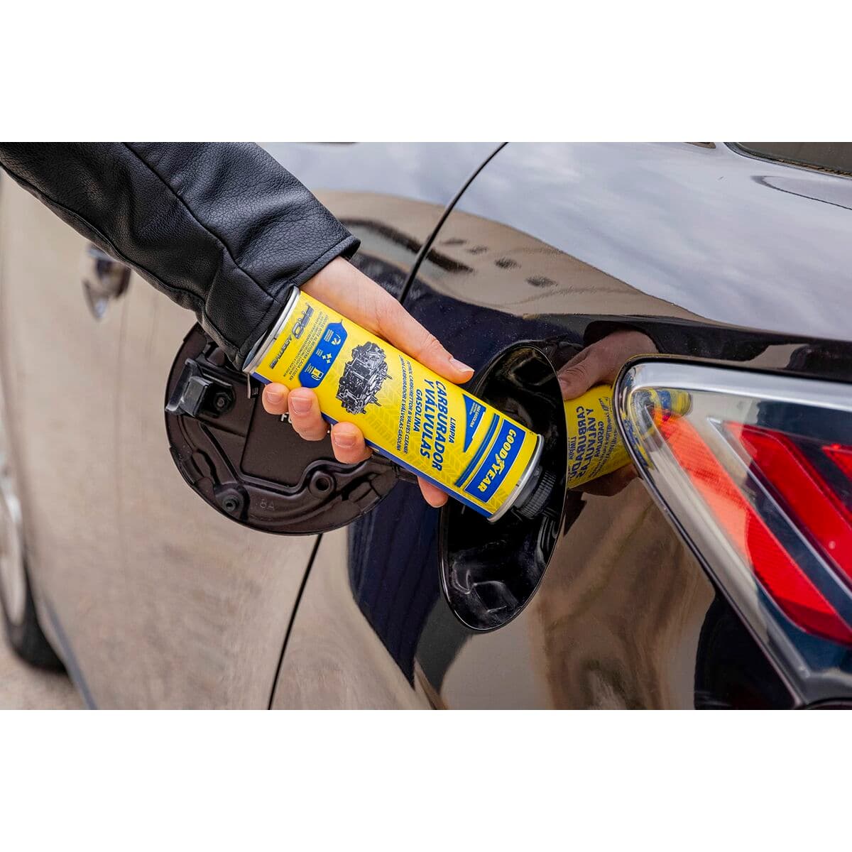 Sredstvo za čišćenje ventila EGR Goodyear karburator 300 ml - Image 7