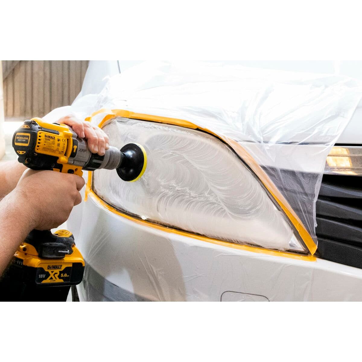 Obnavljač prednjih svjetala Motorkit MOT1005 bušilica - Image 14