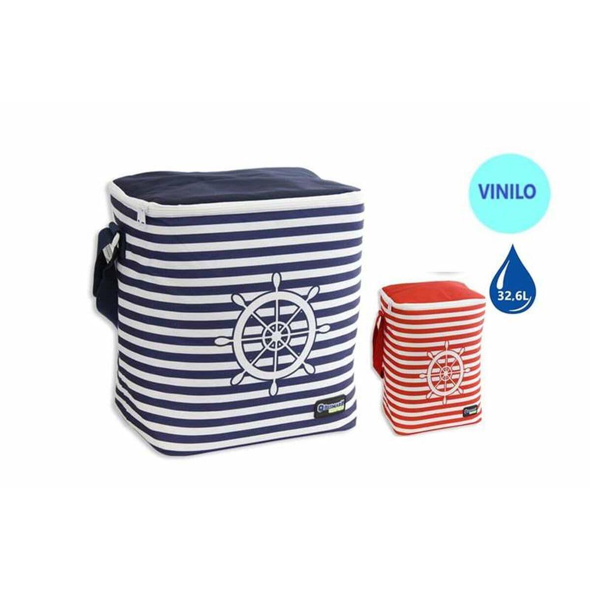 Kannettava Jääkaappi Bismark 30 x 34 x 22 cm Polyesteri 30 L - Image 2