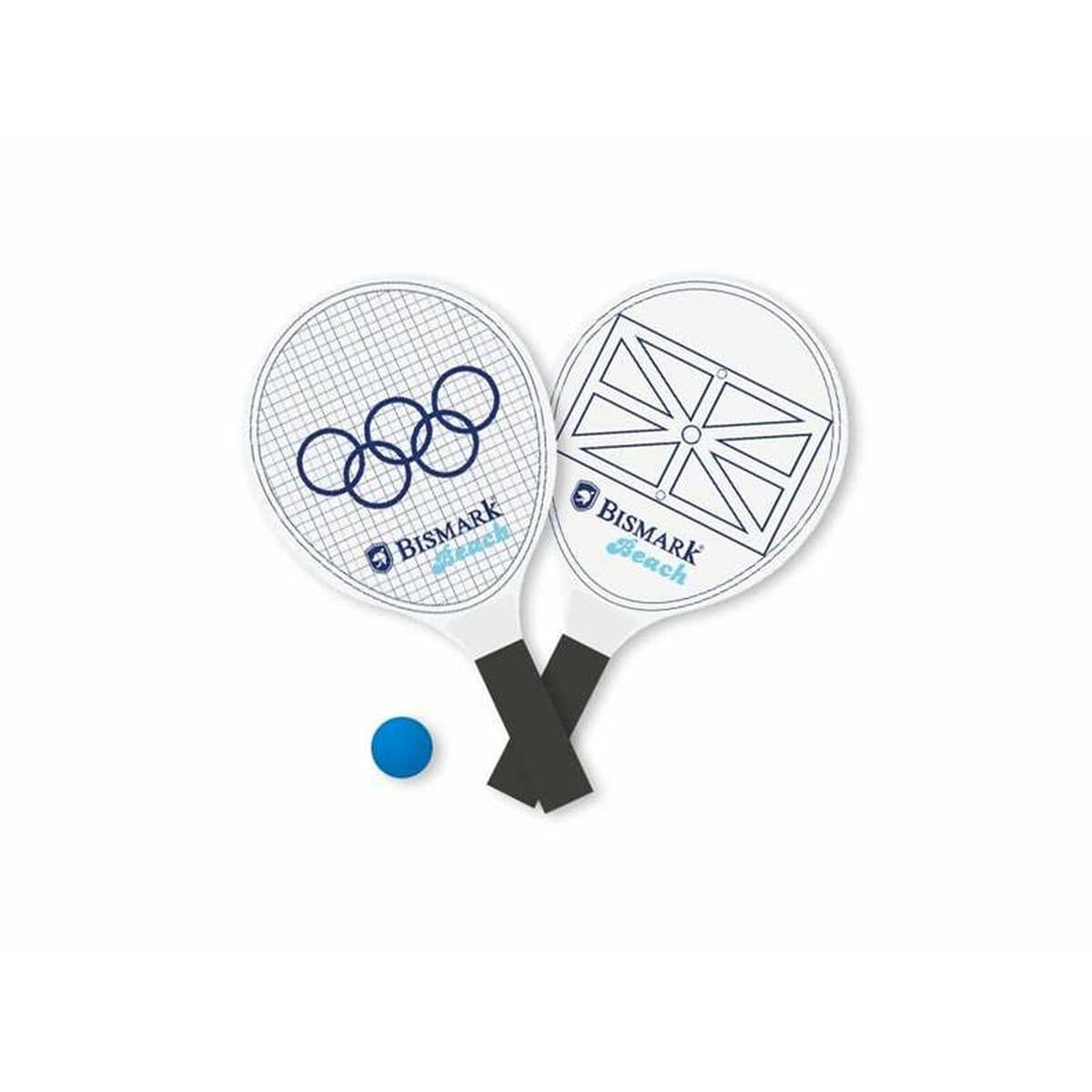 Palas de Playa con Pelota 38 x 19 x 0,60 cm