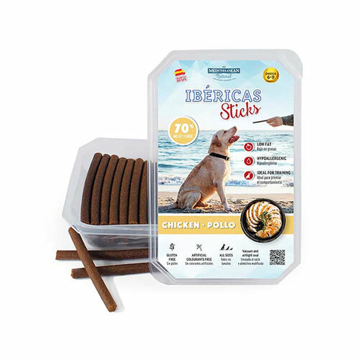 Snack para Perros Mediterranean Natural 350 g - Image 2