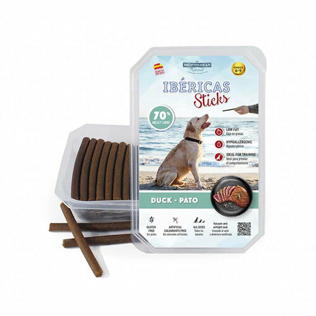Hundesnack Mediterranean Natural Ente 350 g - Image 2