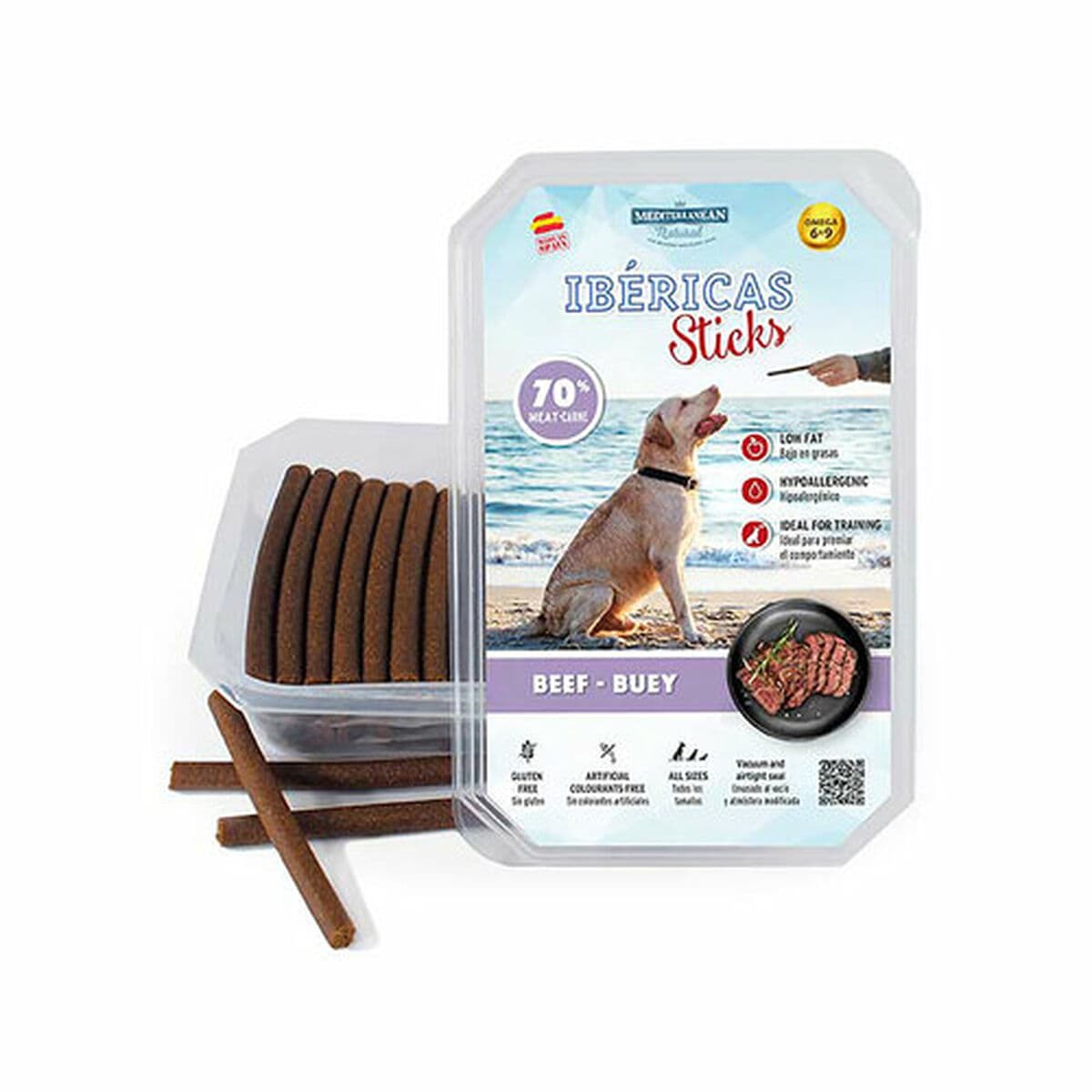 Hundesnack Mediterranean Natural Ochs 800 gr - Image 2