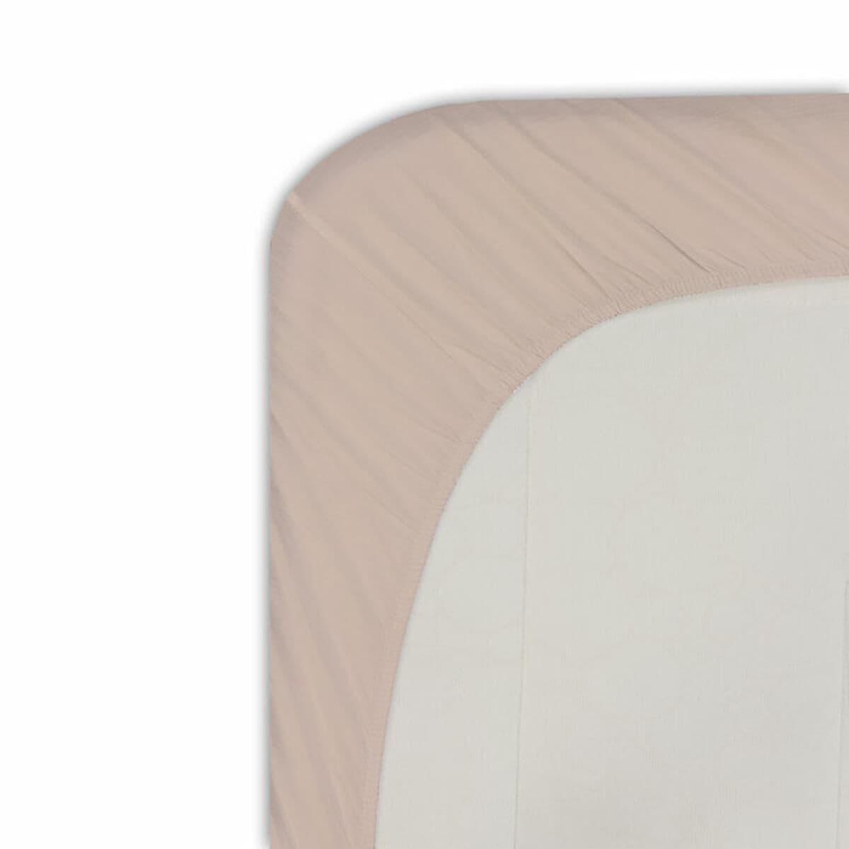 Drap housse Happy Home Mix Colors Nude Lit 1 persone - Image 4