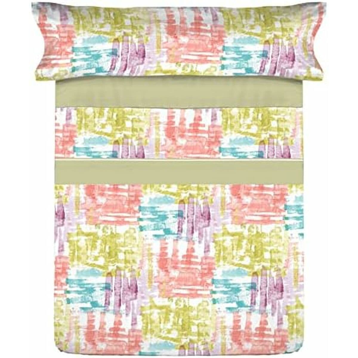 Voodiriiete Komplekt Pierre Cardin COLORS Mitmevärviline Voodi 105 cm 3 Tükid, osad - Image 2