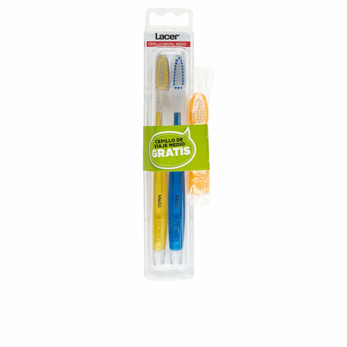 Zubná Kefka Lacer Technic Medio (3 Kusy) (2 kusov) - Image 2