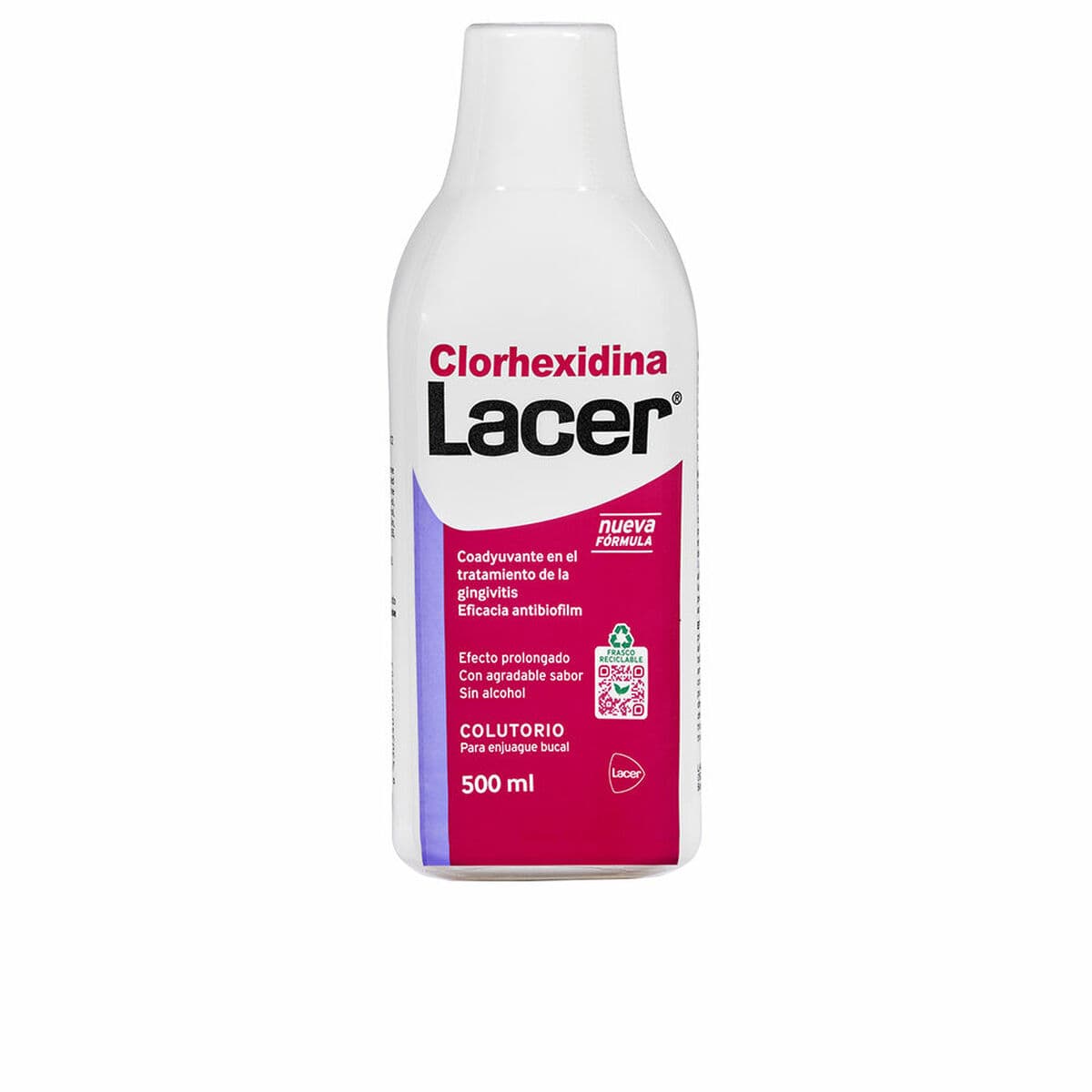 Apă de Gură Lacer CLORHEXIDINA 500 ml