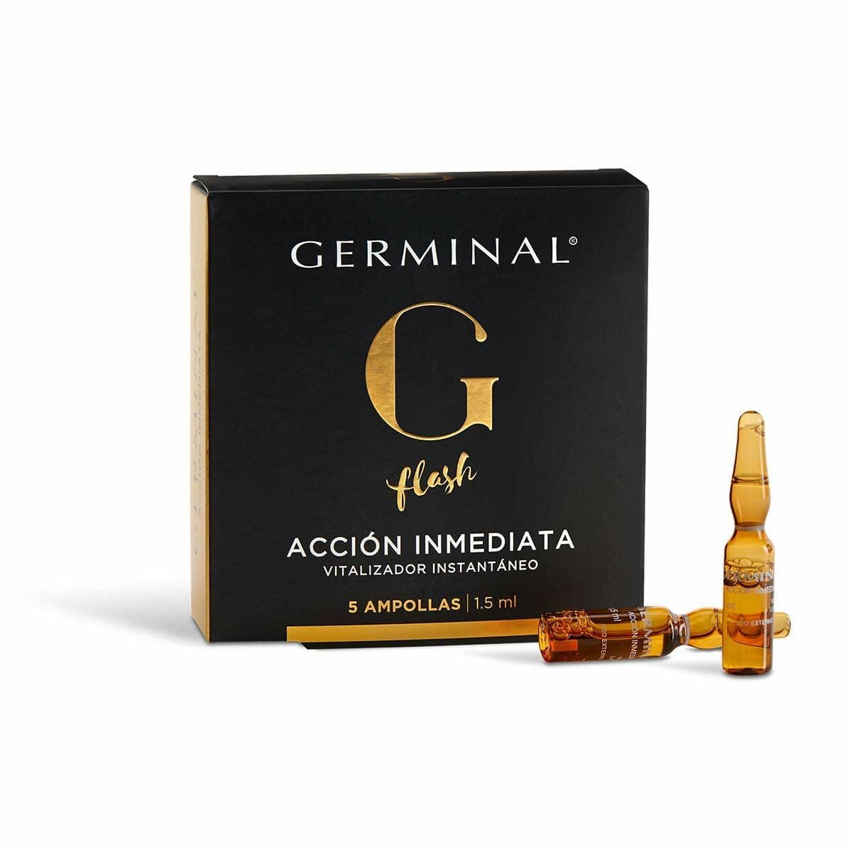 Ampullit Germinal ACCIÓN INMEDIATA 1,5 ml 5 osaa