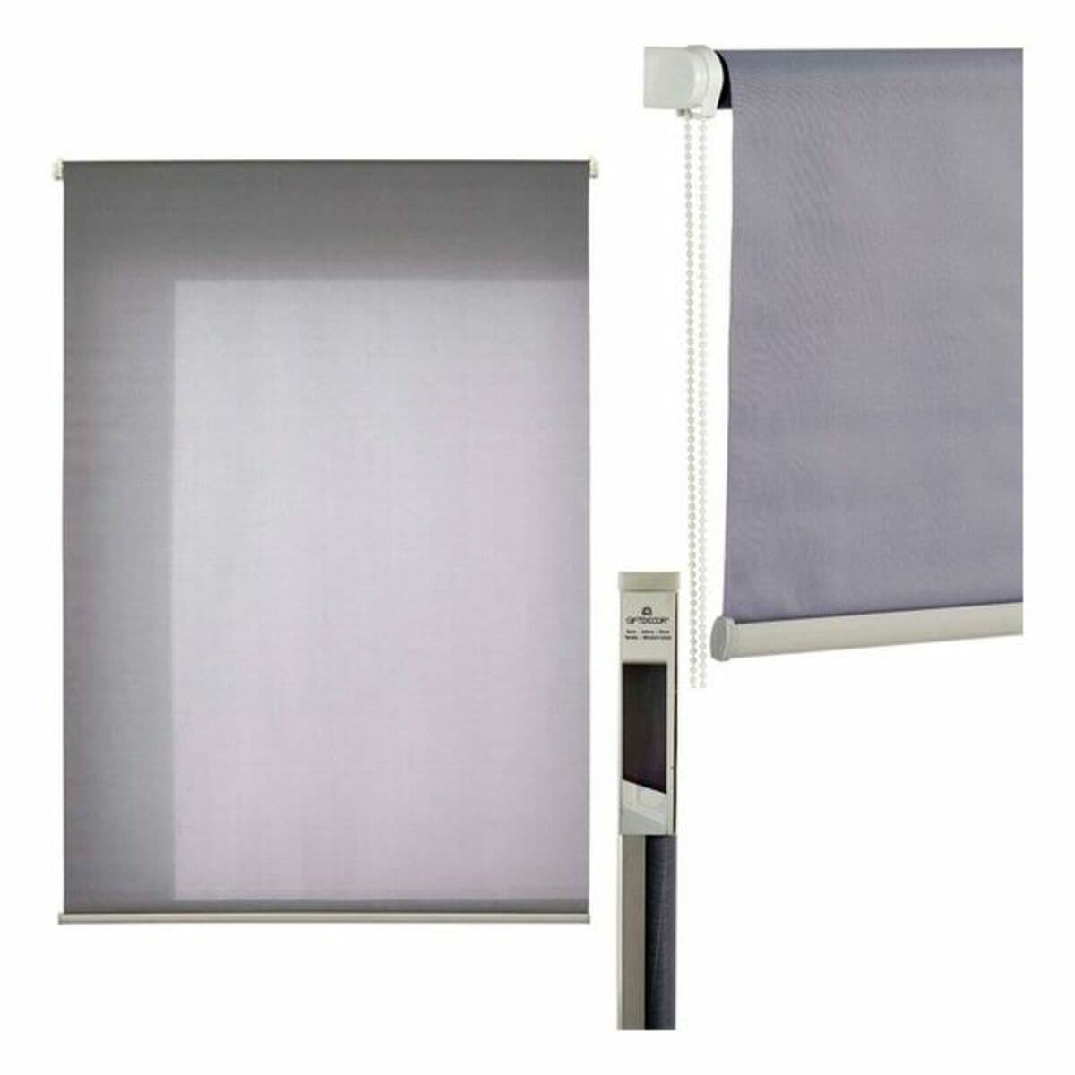 Stor/rulou de fereastră Gift Decor Gri Plastic 5 x 131 x 5 cm - Image 3