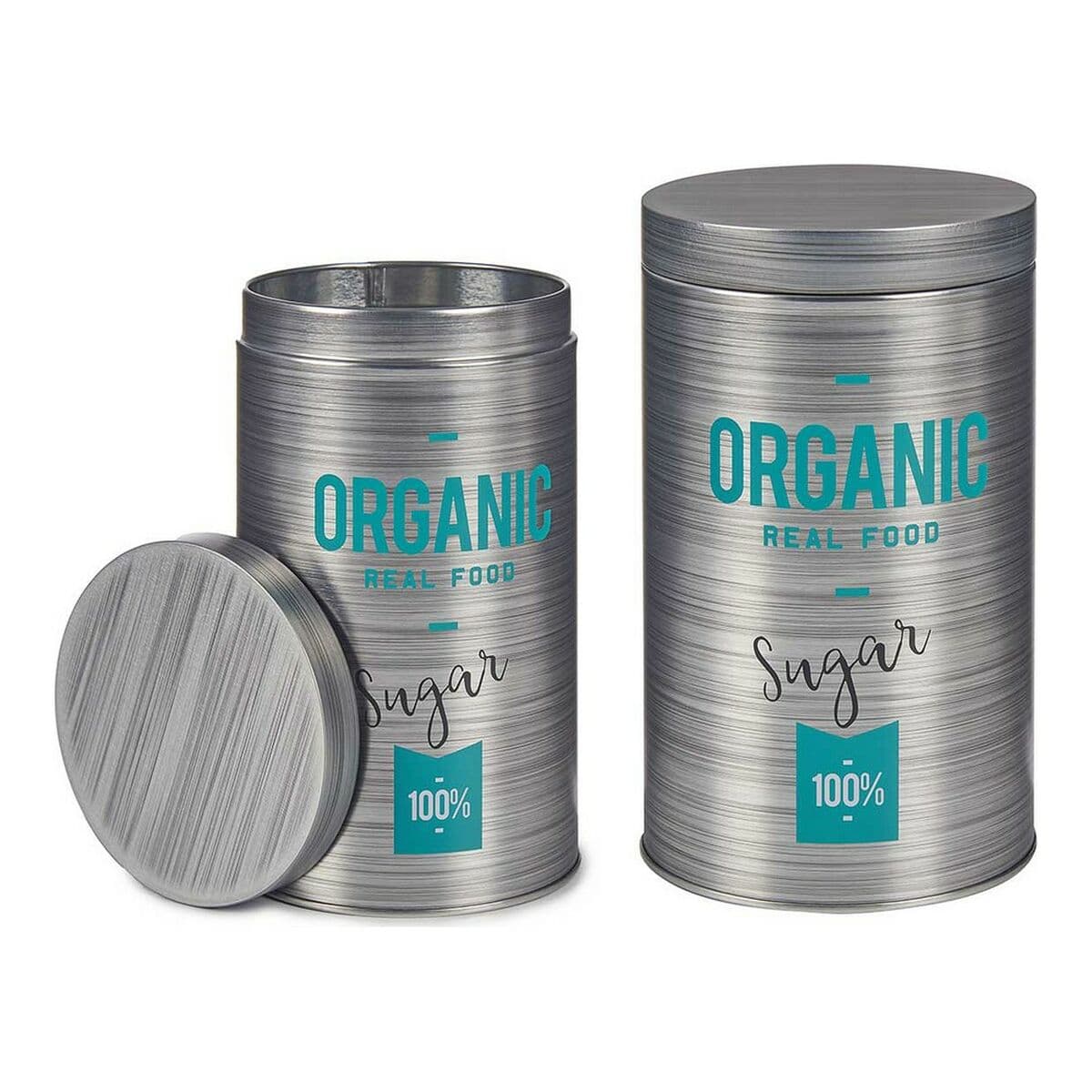 Gefäß Kinvara Grau Zucker - Image 2