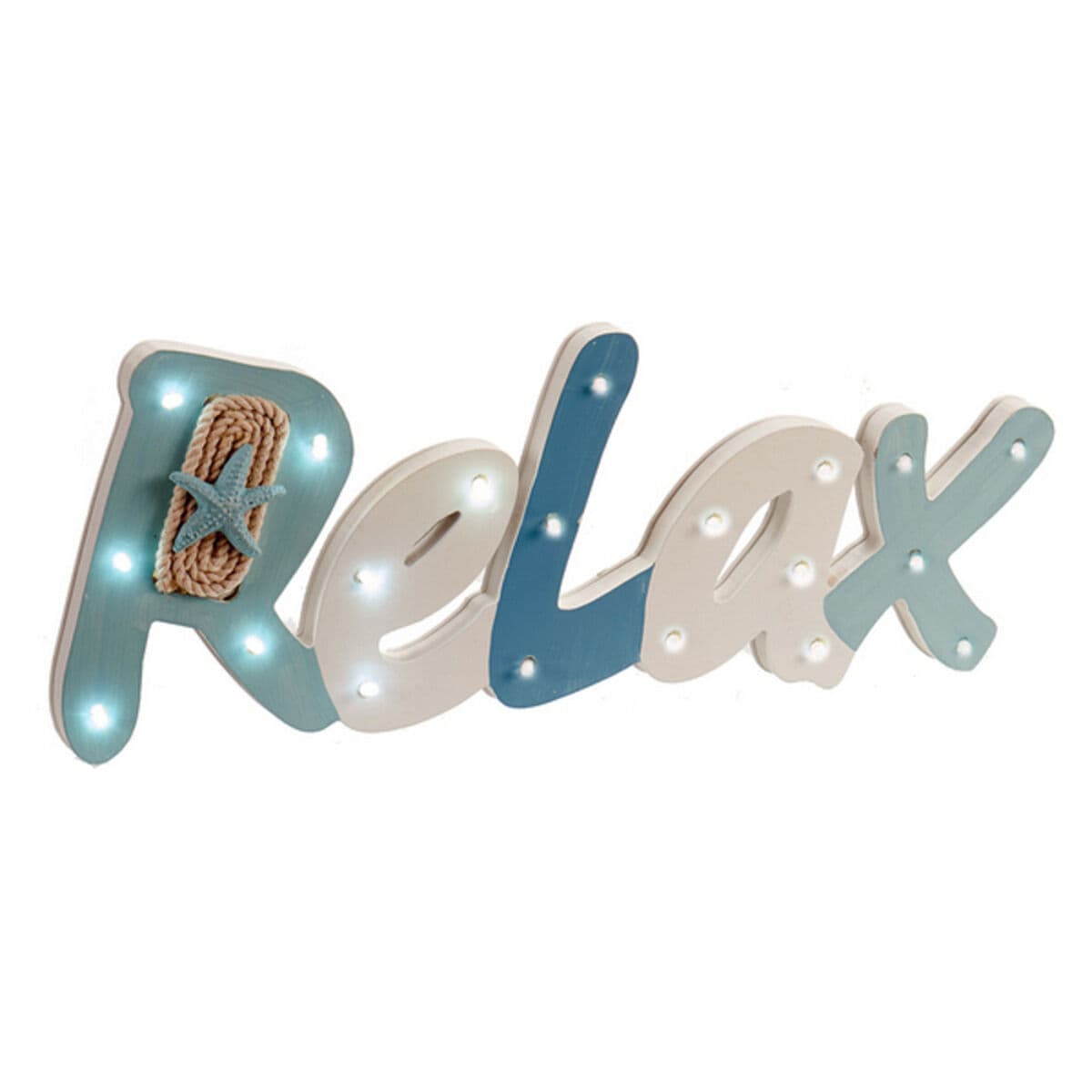 Letreiro de Madeira Gift Decor Luzes LED - Image 2