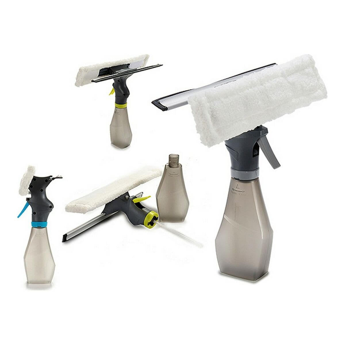 Fensterputzmittel 8430852509949 Grau Blau Gelb Kunststoff - Image 2