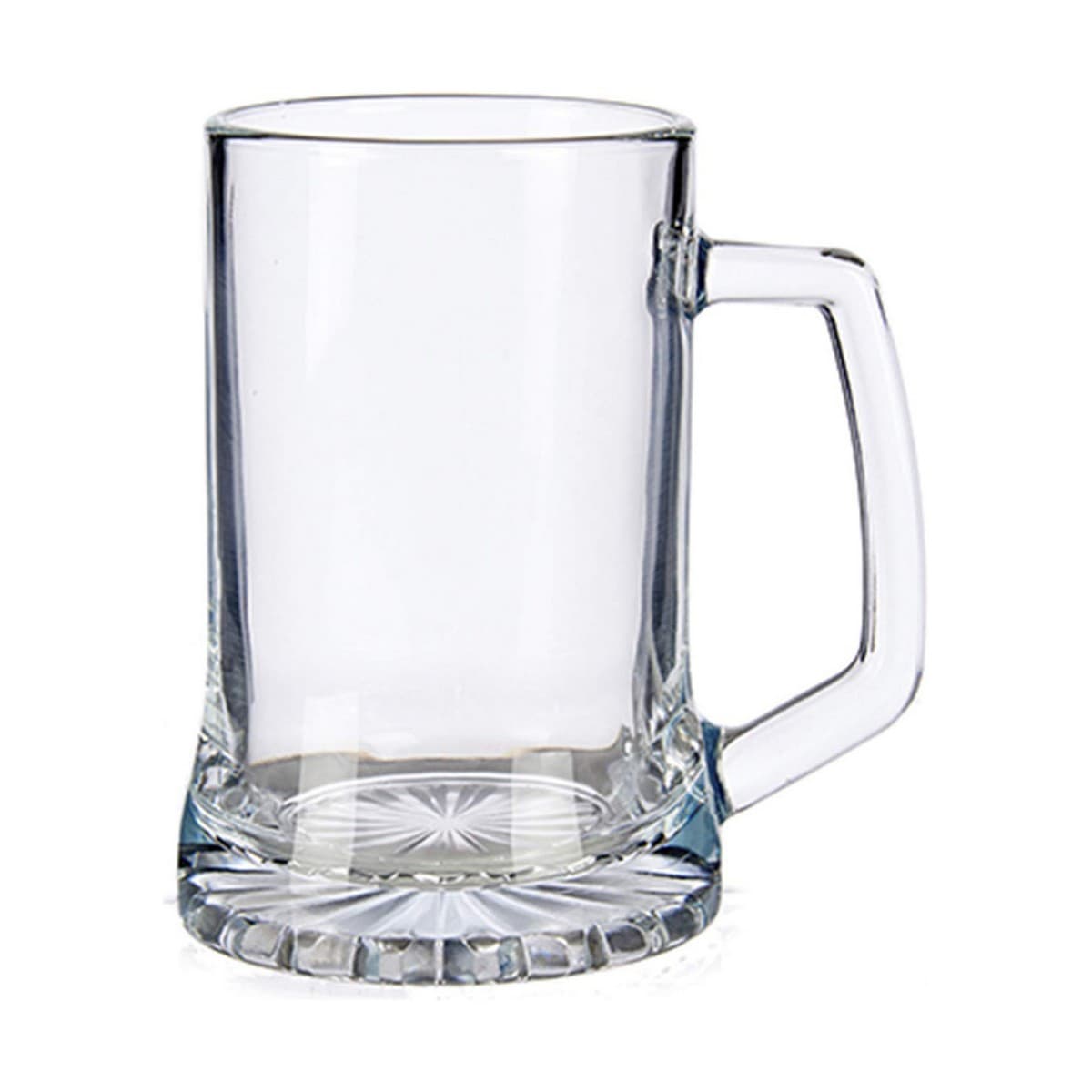 Bierkrug 971469 9 x 13 x 12 cm Durchsichtig Glas 380 ml (1 uds)