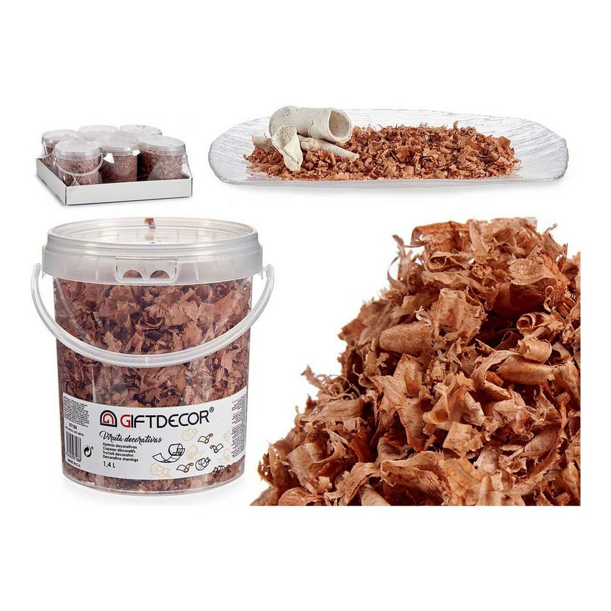 Așchii decorative Gift Decor 13 x 14 x 14 cm