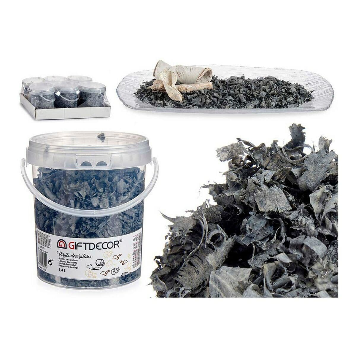 Așchii decorative Gift Decor 13 x 14 x 14 cm - Image 3